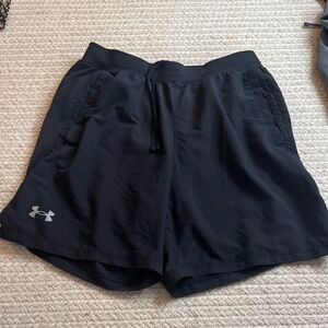 Black Under Armour Athletic Shorts